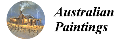 australian landscape paintings