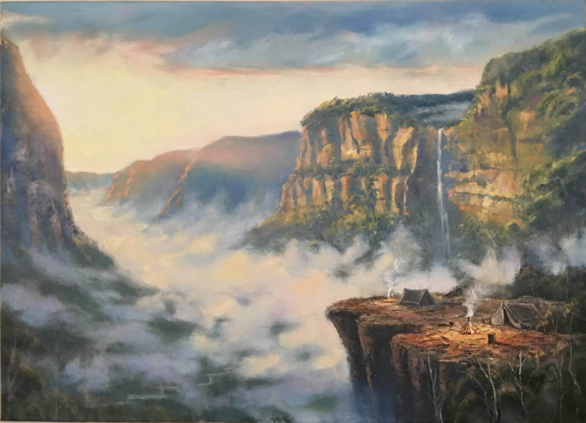 Landscape Paintings Australia Landscape Paintings Australia