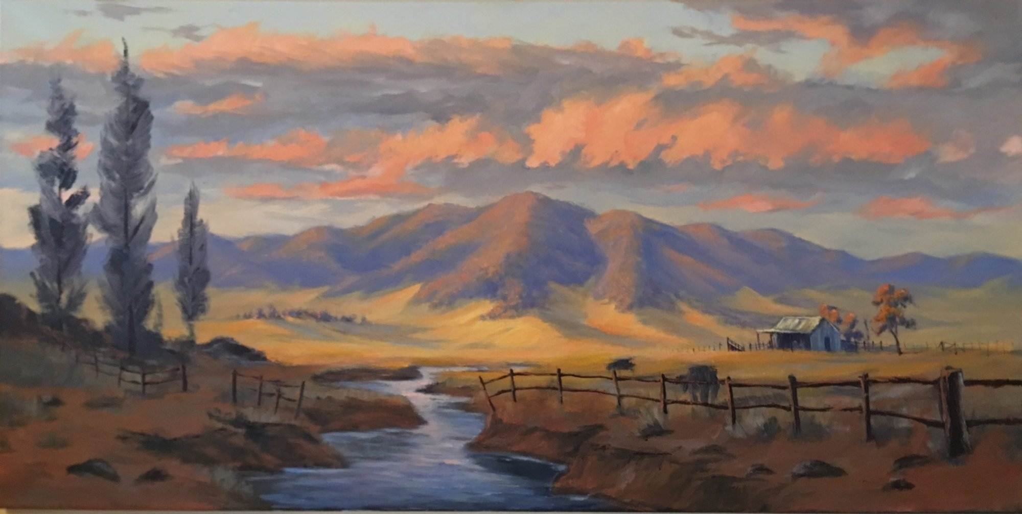 Landscape Paintings Australia Landscape Paintings Australia