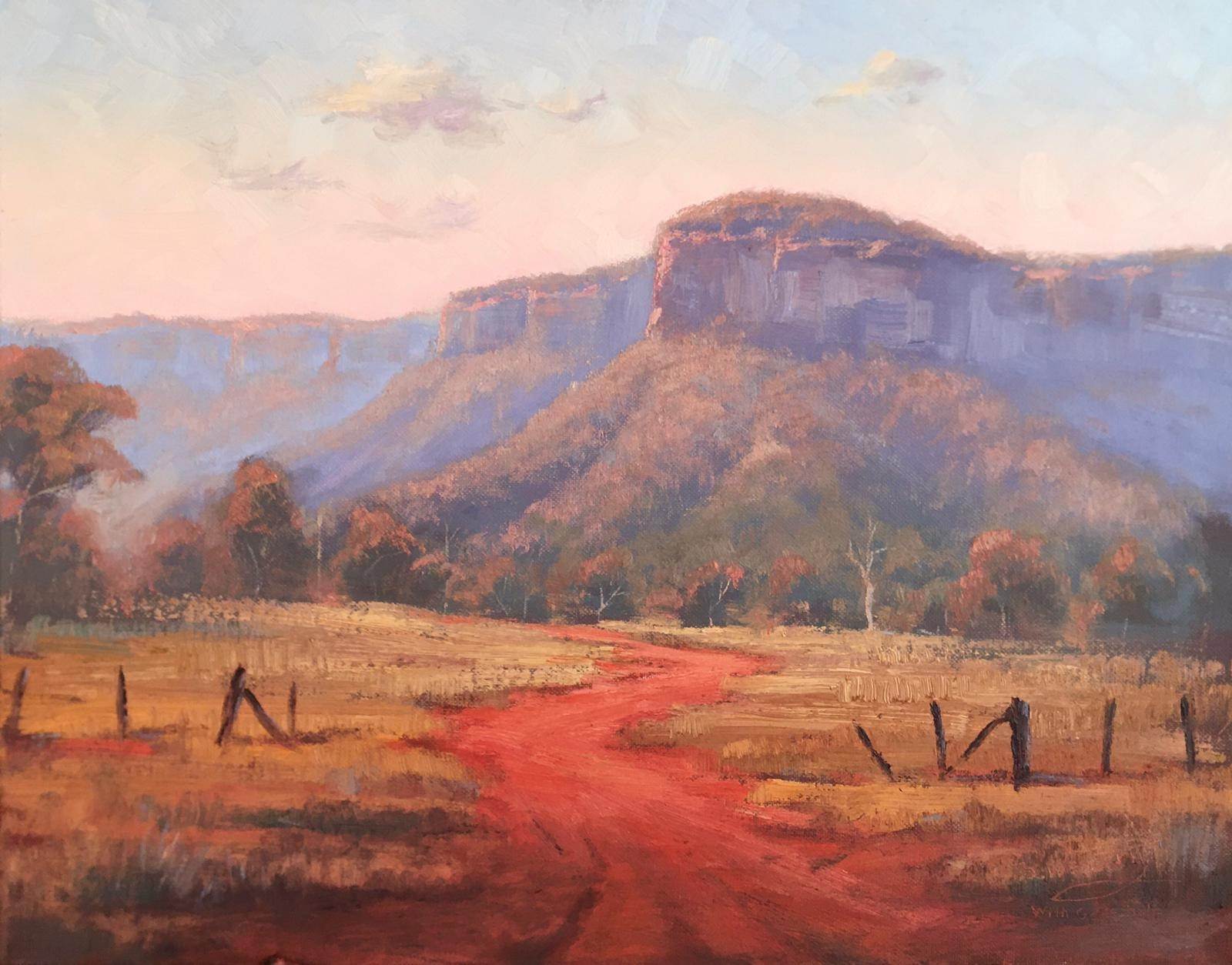 Landscape Paintings Australia Landscape Paintings Australia