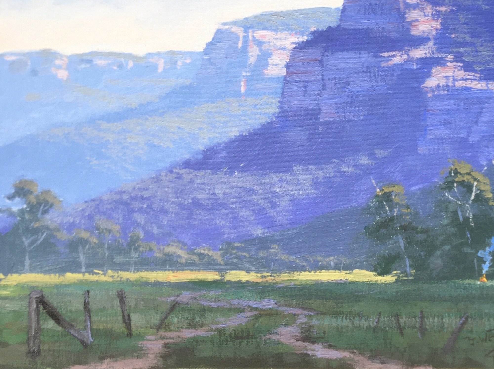 Blue Mountains Paintings