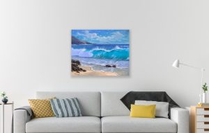 Beach Paintings Australia