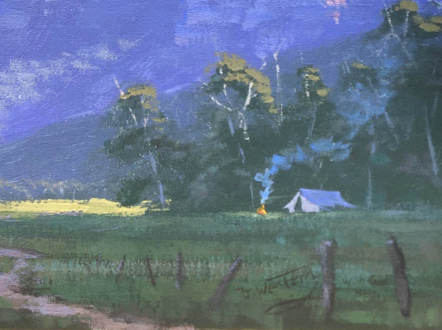 Blue Mountains Paintings