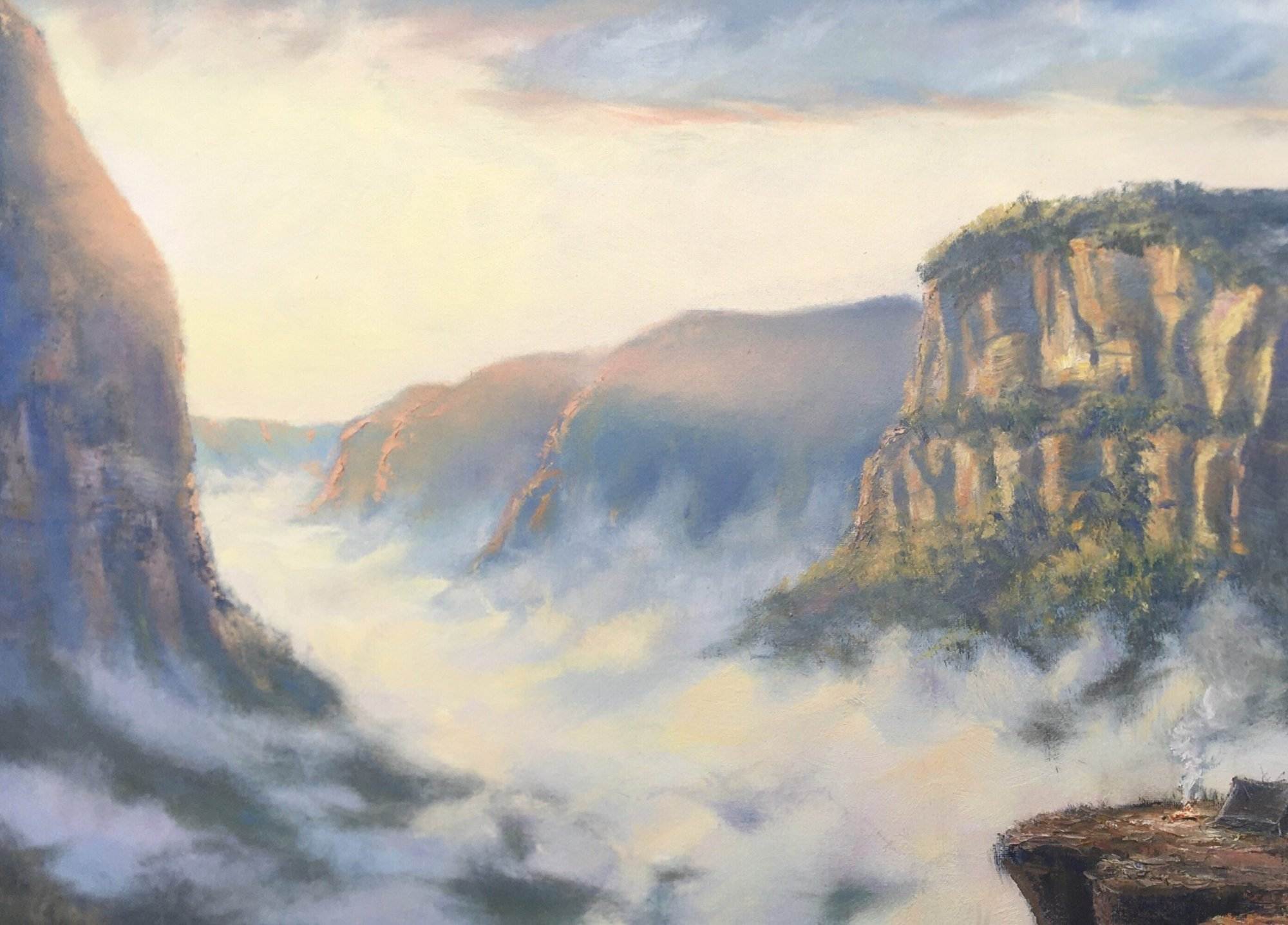 Blue Mountains Paintings