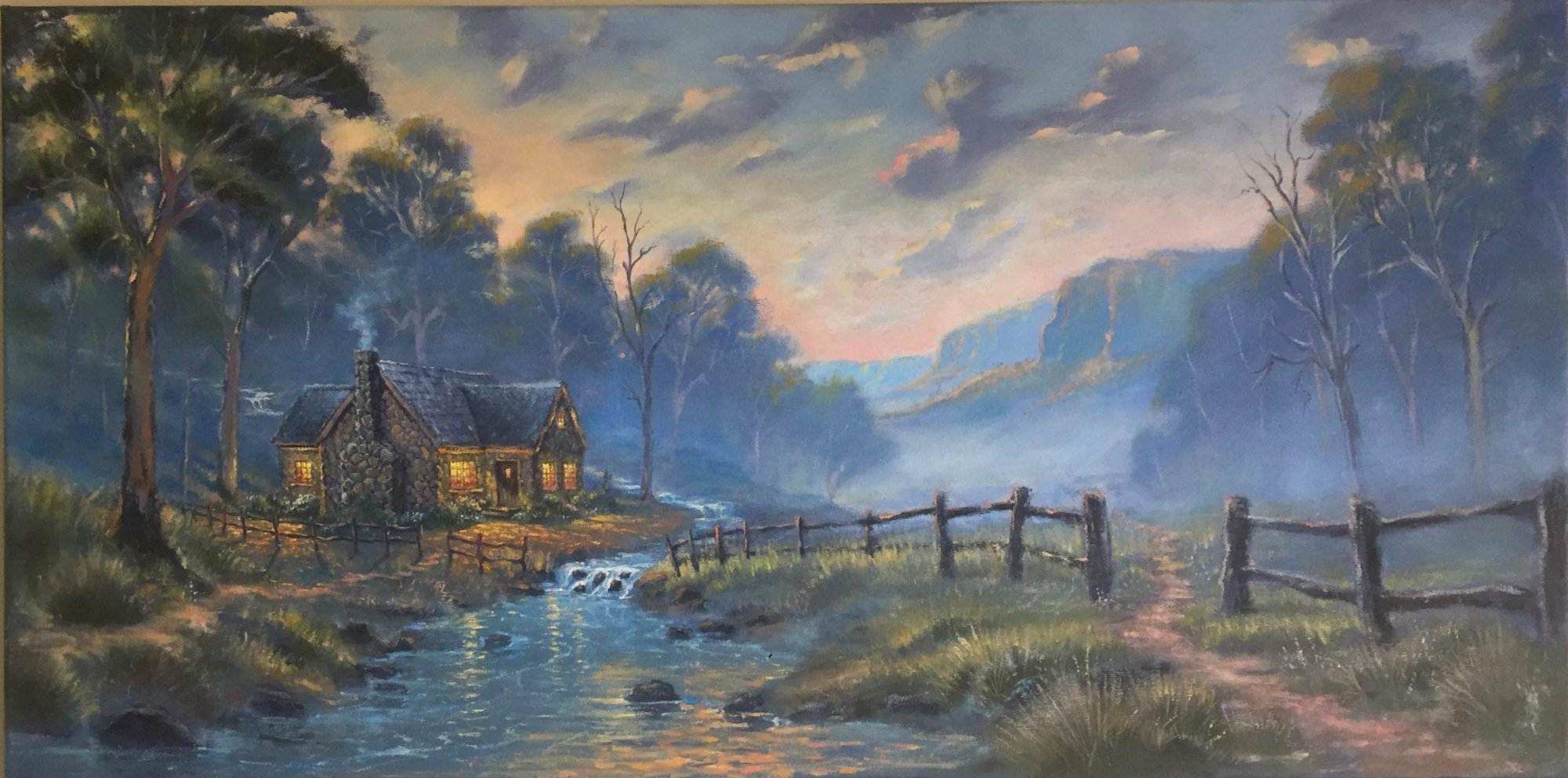 Blue Mountains Paintings