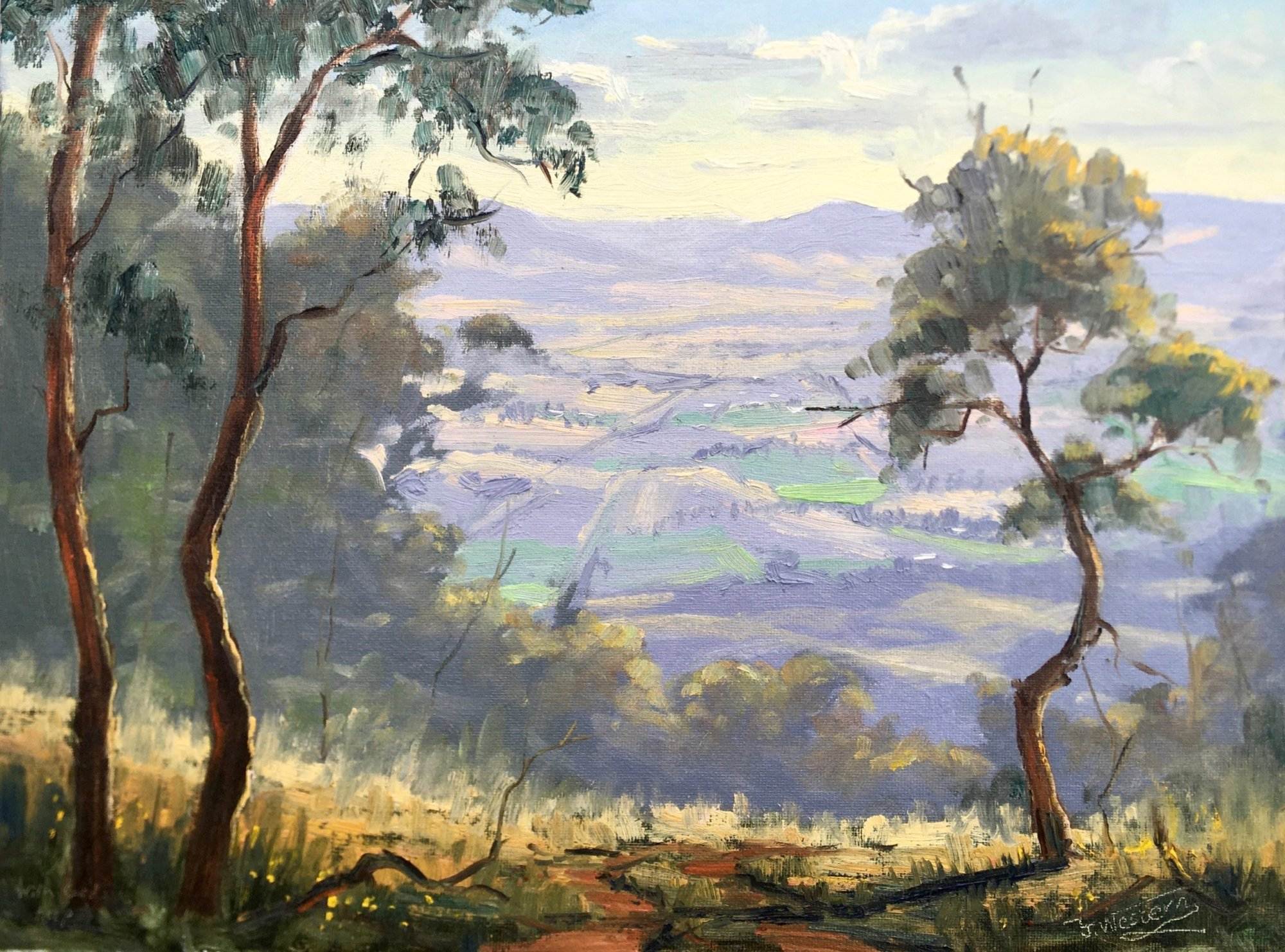 Landscape Paintings Australia Landscape Paintings Australia
