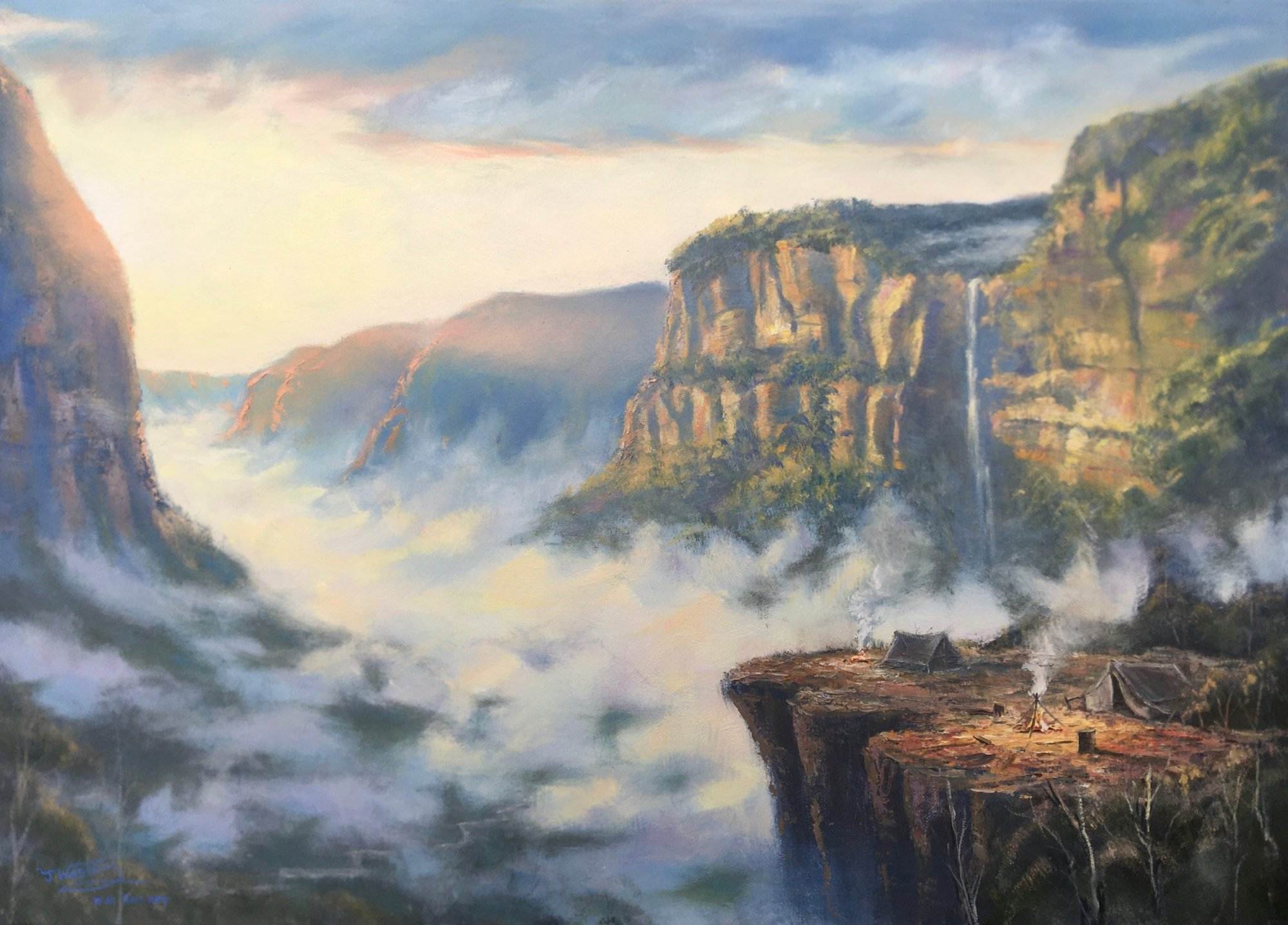 Blue Mountains Paintings