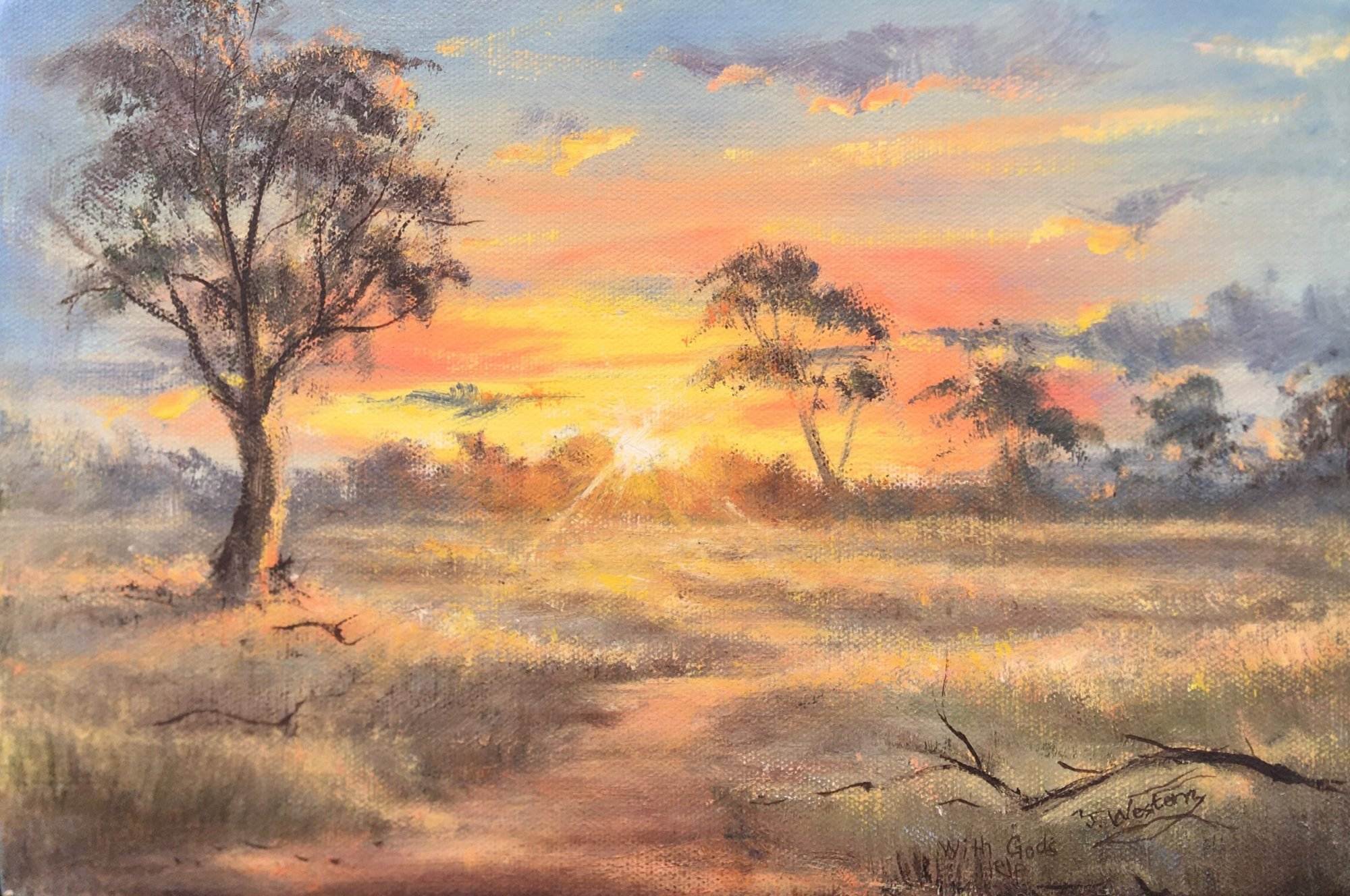 Landscape Paintings Australia Landscape Paintings Australia