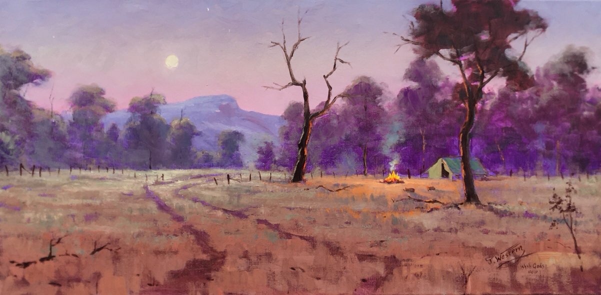 Landscape Paintings Australia Landscape Paintings Australia