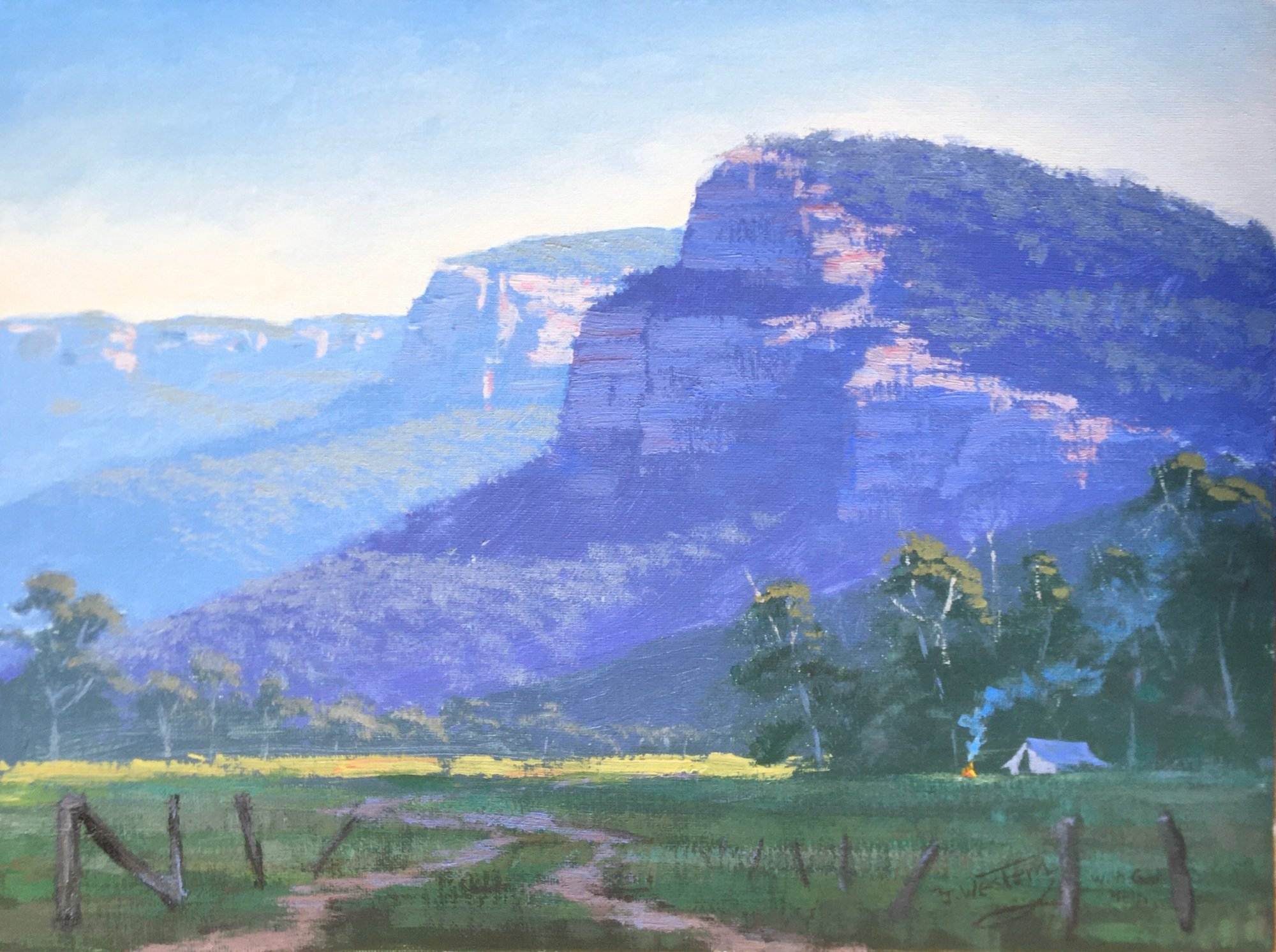 Blue Mountains Paintings