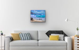 Beach Paintings Australia
