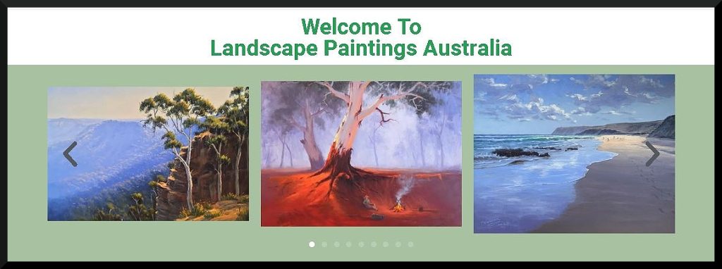 6 Current Australian Landscape Artists