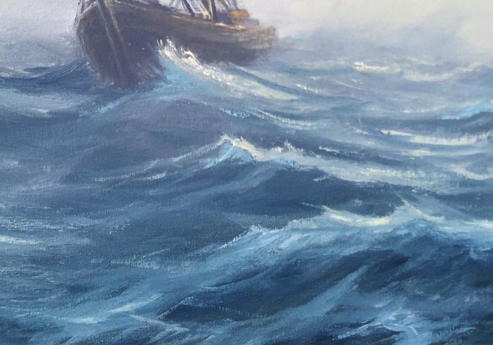 Out At Sea