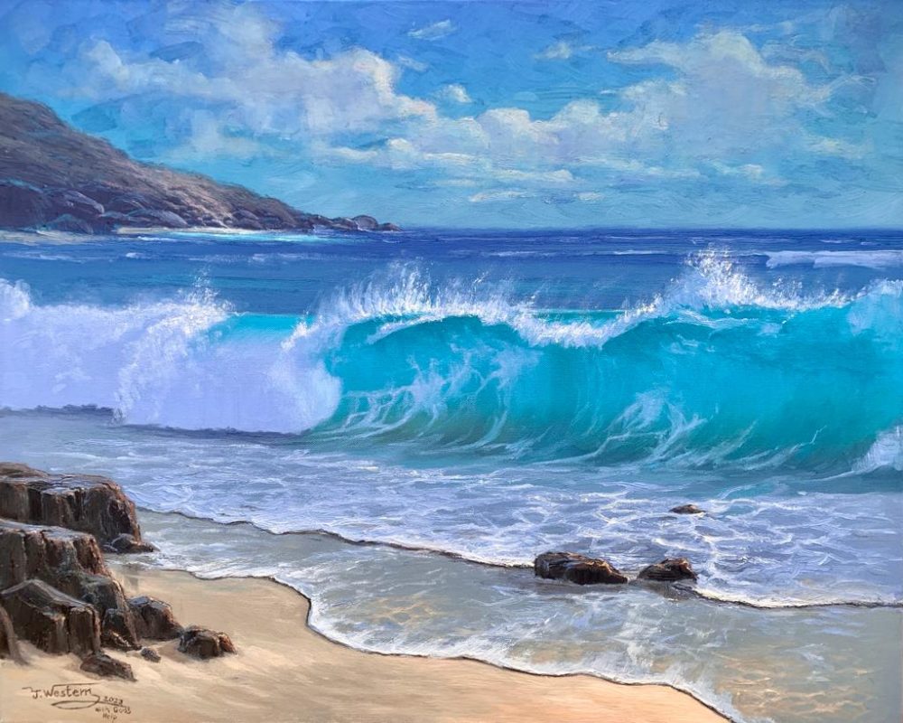 Beach Paintings Australia