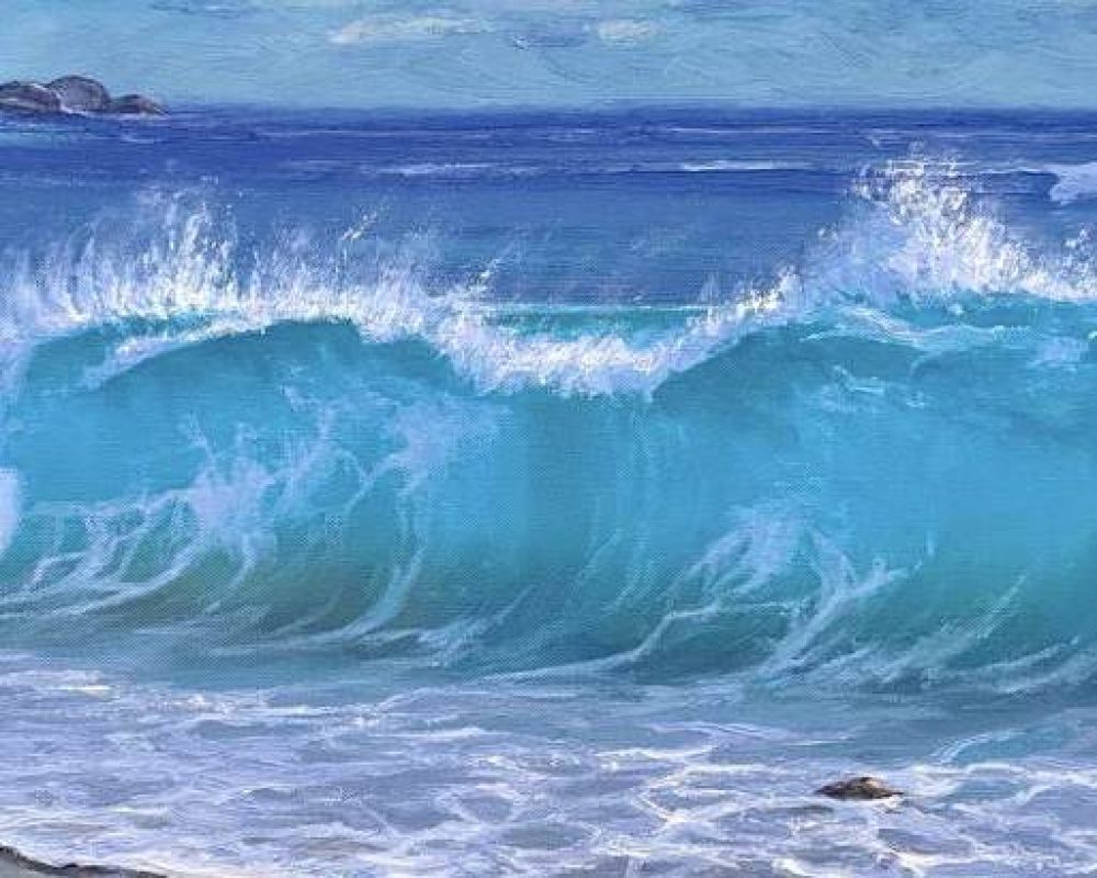 Beach Paintings Australia