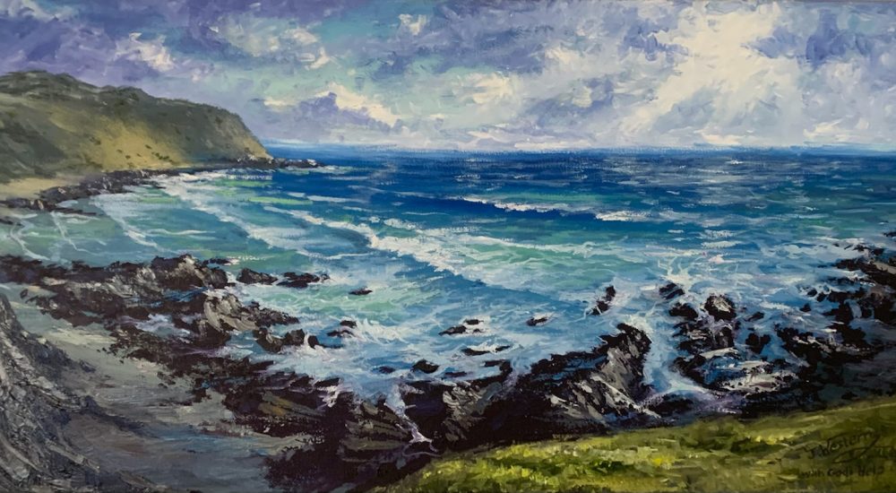 Beach Paintings Australia