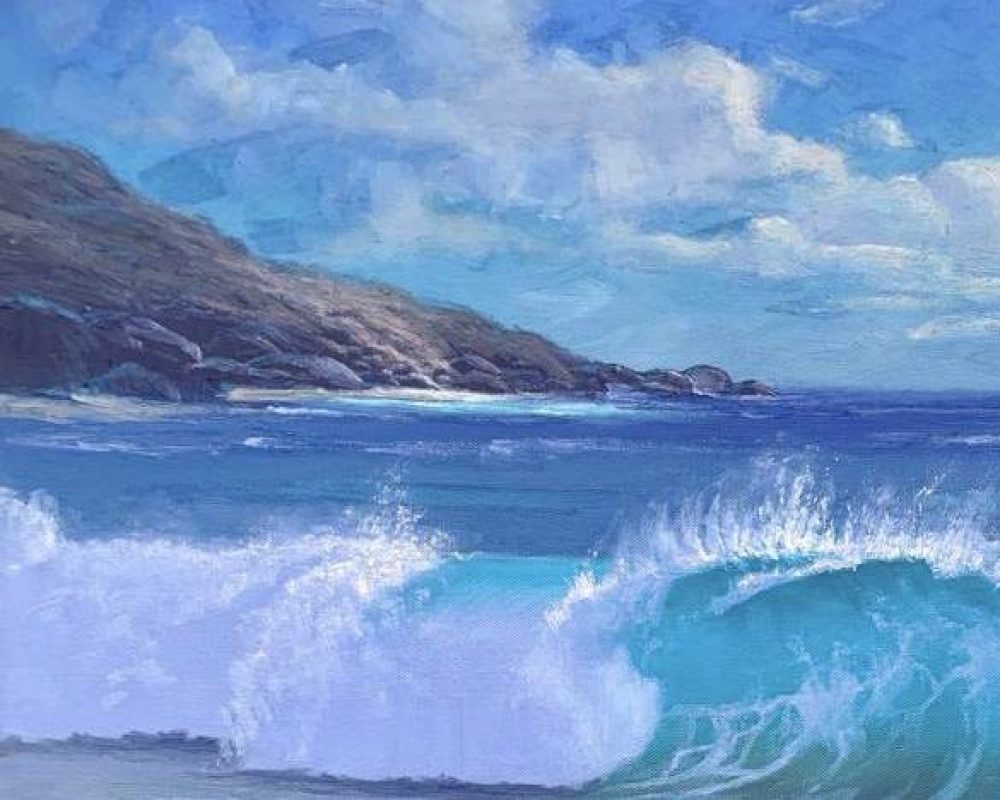 Beach Paintings Australia