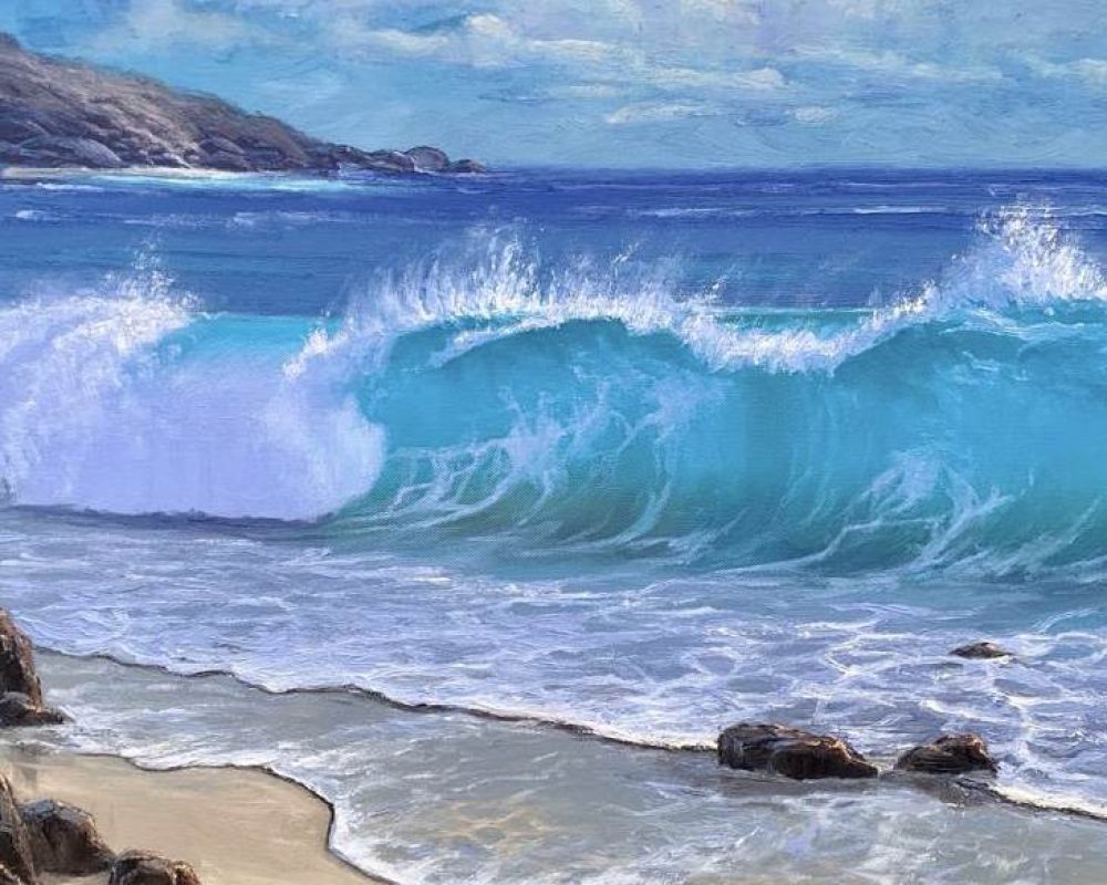 Beach Paintings Australia
