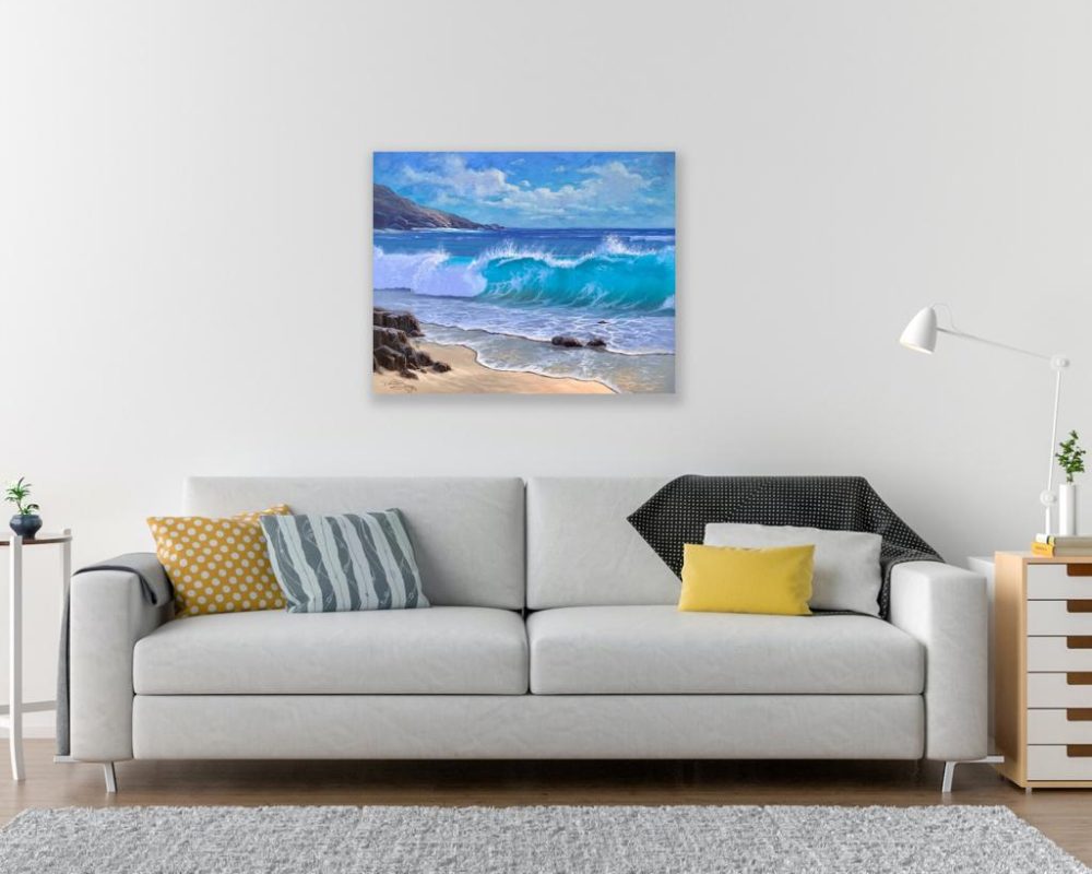 Beach Paintings Australia