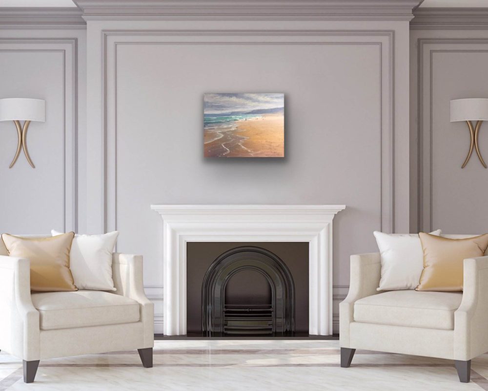 Beach Paintings Australia