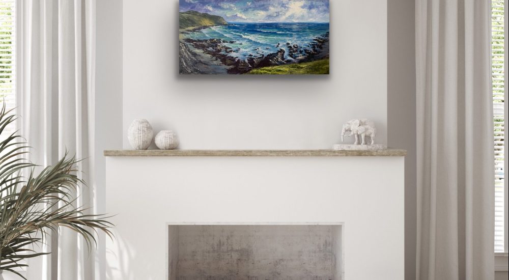 Beach Paintings Australia