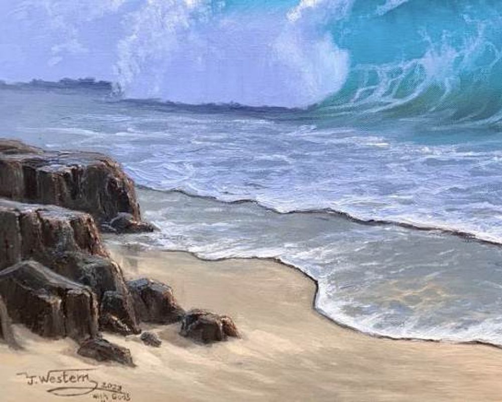 Beach Paintings Australia