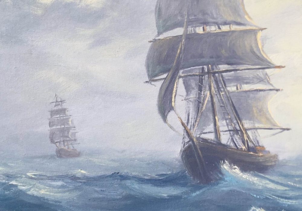Out At Sea