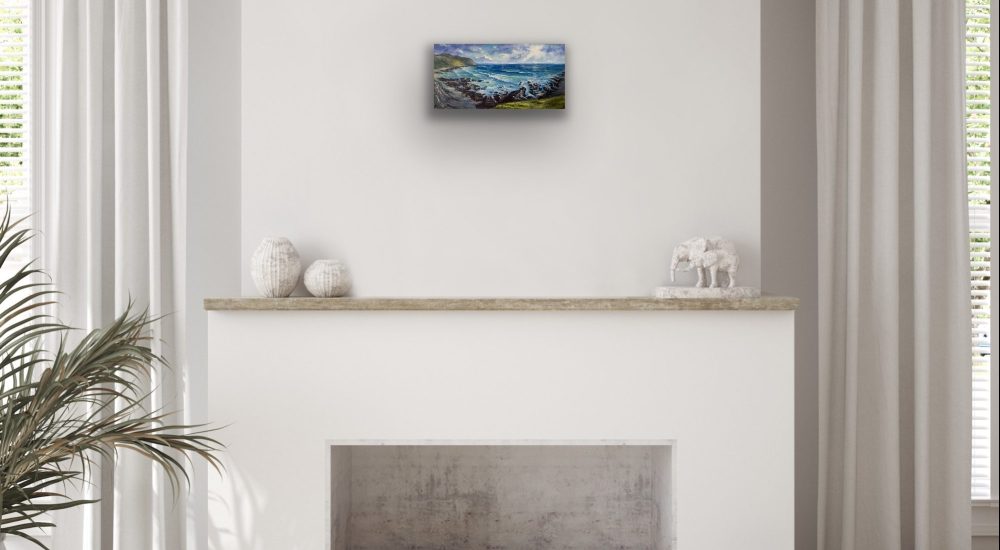 Beach Paintings Australia