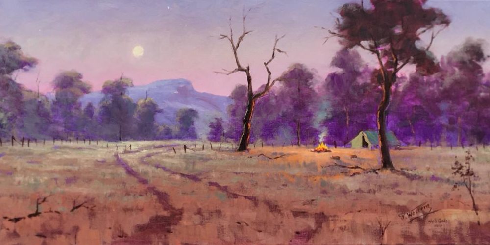 Australian Outback Landscape Paintings
