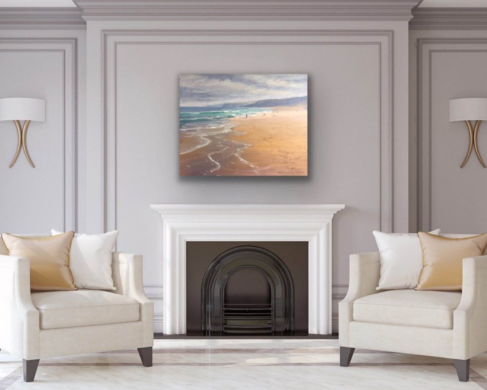 Beach Paintings Australia