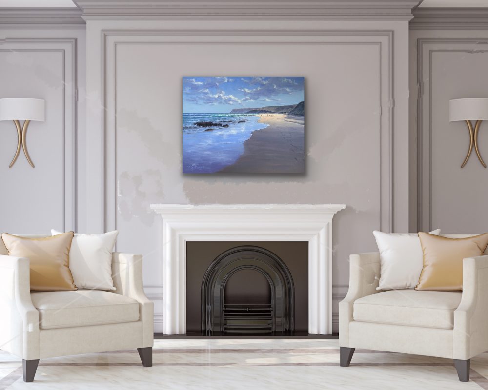Beach Paintings Australia