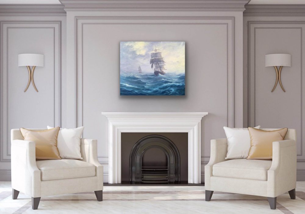 Beach Paintings Australia