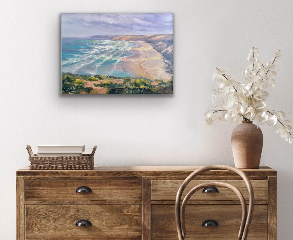 Beach Paintings Australia