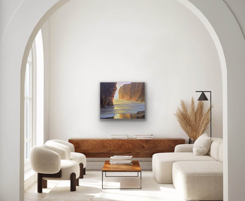 Beach Paintings Australia