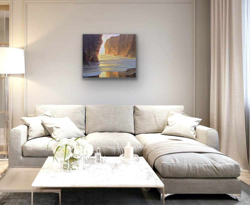 Beach Paintings Australia