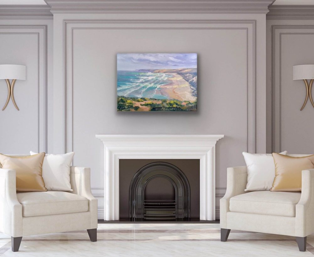 Beach Paintings Australia