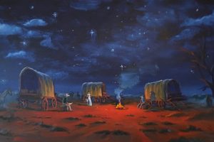 Australian Outback Landscape Paintings