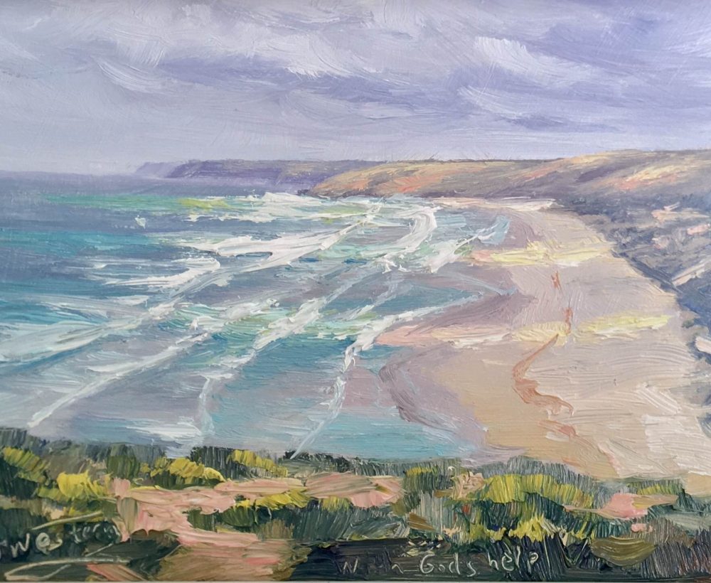 Beach Paintings Australia