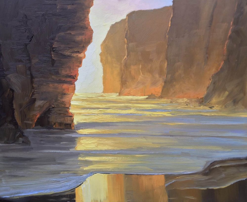 Beach Paintings Australia