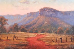 australian outback landscape paintings