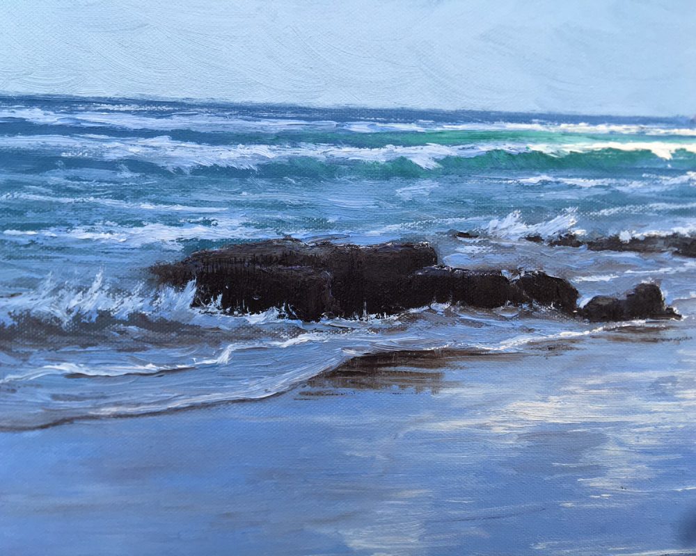 Beach Paintings Australia