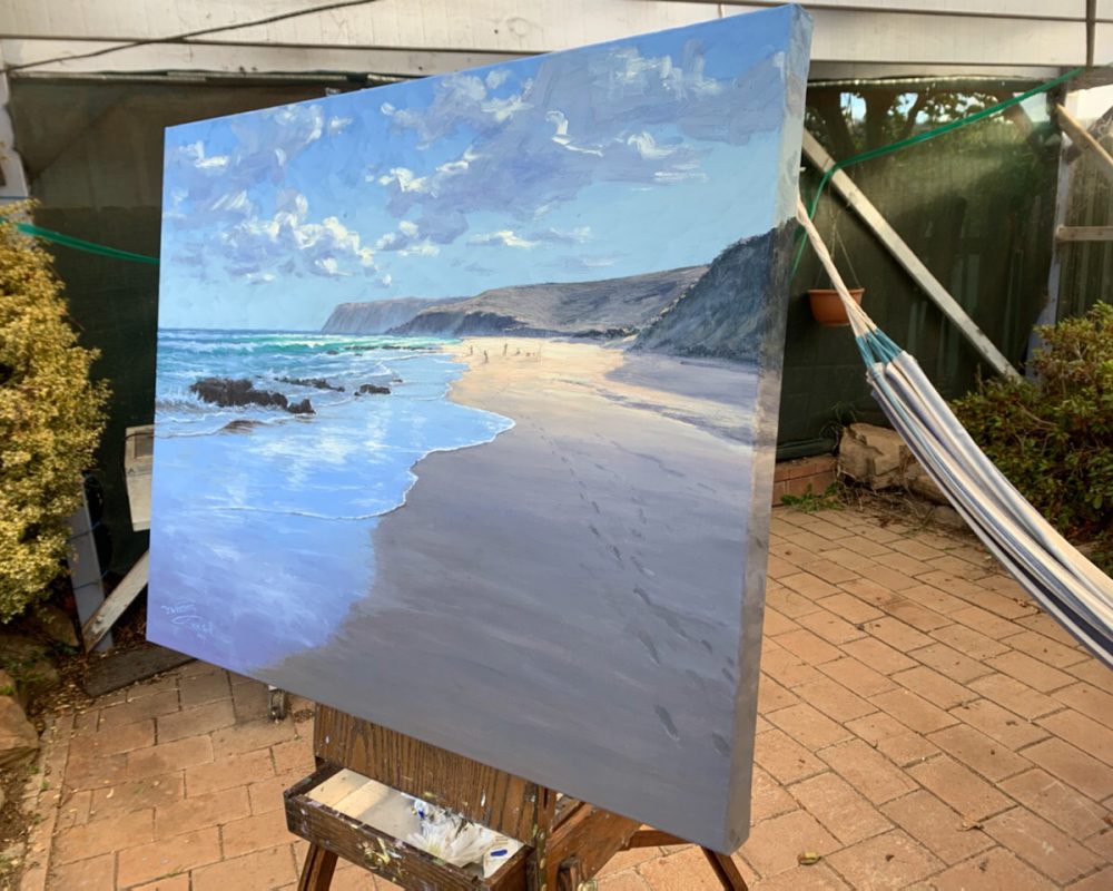 Beach Paintings Australia