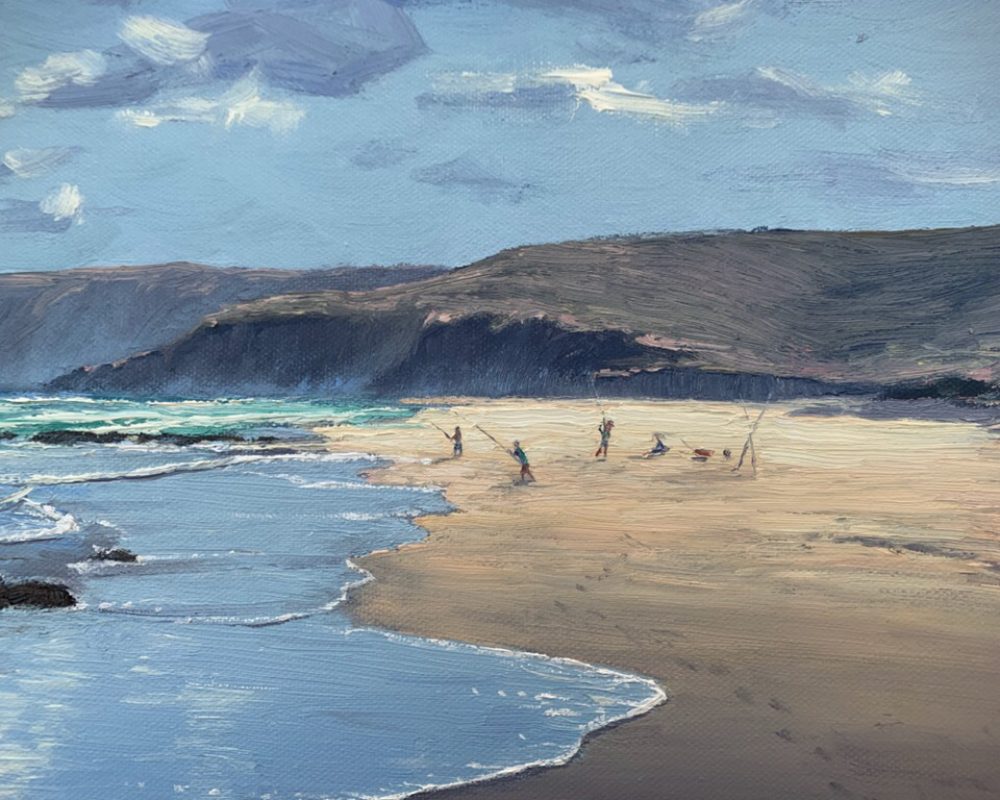 Beach Paintings Australia