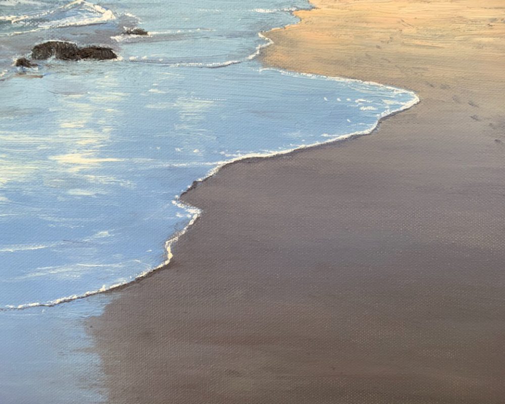 Beach Paintings Australia