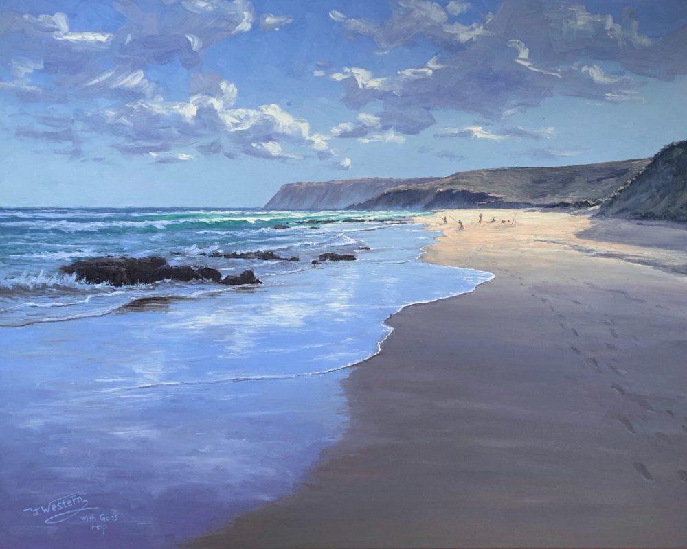 Beach Paintings Australia