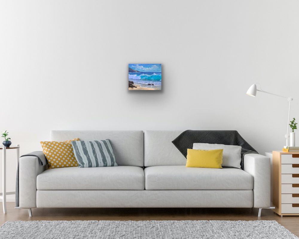 Beach Paintings Australia