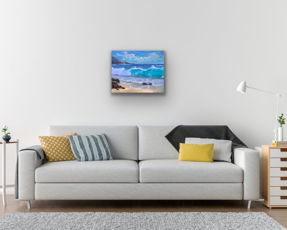Beach Paintings Australia